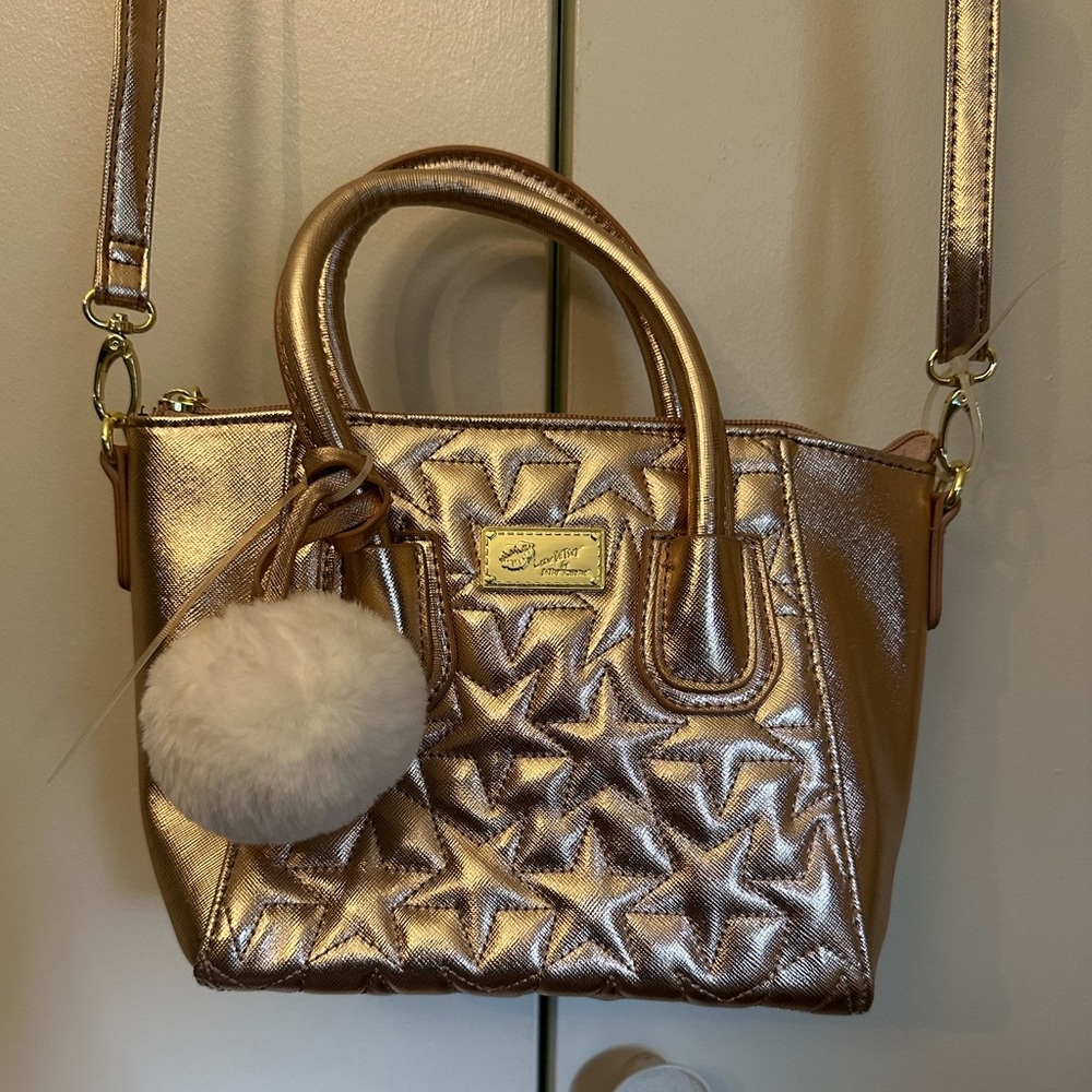 Betsey Johnson - Star quilted crossbody bag